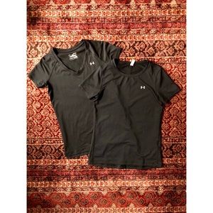 2 for 1: Under Armour women’s workout shirts